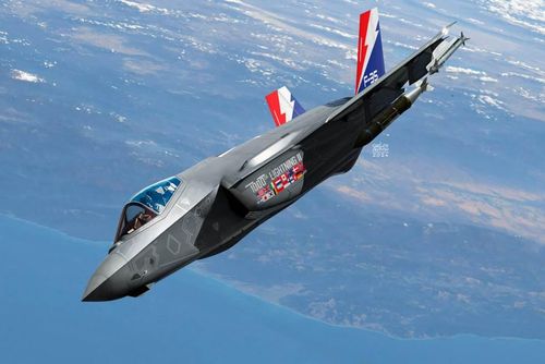 F-35A Lihgtning II, 1000th.
