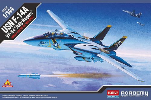 USN F-14A Vf-84 Jolly Rogers