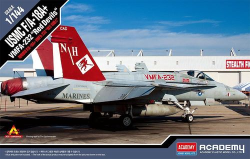 USMC F/A-18+ Vmfa-232 Red...