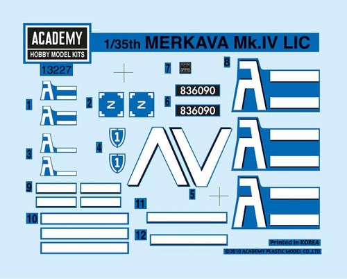 IDF MBT MERKARVA MK IV LIC