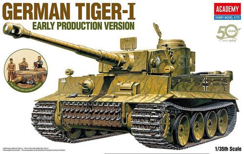 Tiger I (Frueh o....