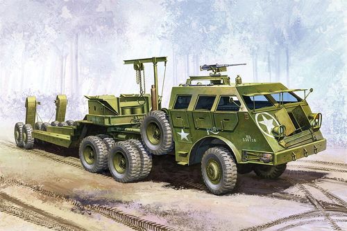 U.S. Tank Transporter Dragon...