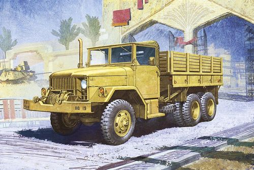 U.S. M35 2,5ton Cargo Truck...