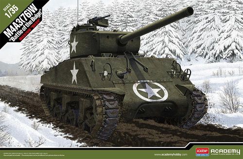 M4A3 76mm US Army - Battle of...