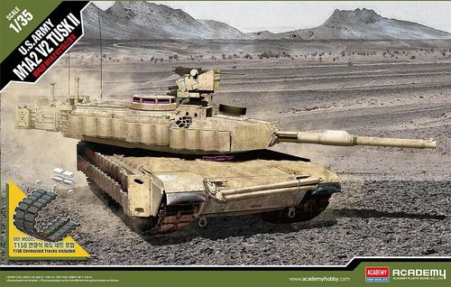 U.S. Army M1A2 Tusk II