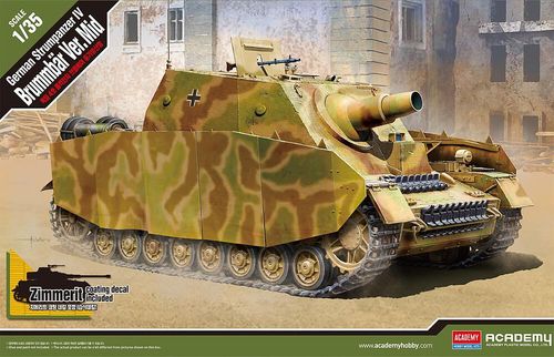 Sturmpanzer Iv Brummbär