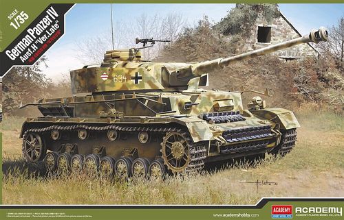 Panzer IV Ausf.H, späte...