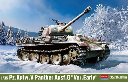 Pz.Kpfw.V Panther Ausf.G,...