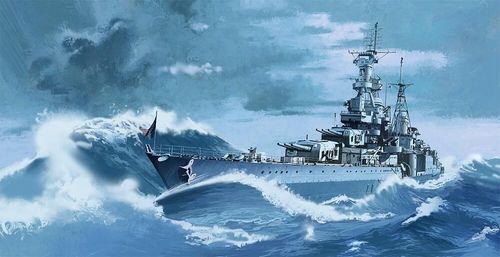 U.S.S. CA-35 Indianapolis