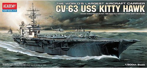 CV-63 USS Kittyhawk