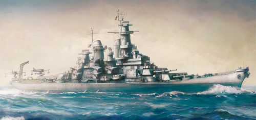 USS Missouri BB-63 - ...