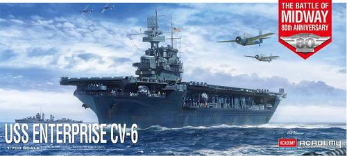USS Enterprise CV-6 -...