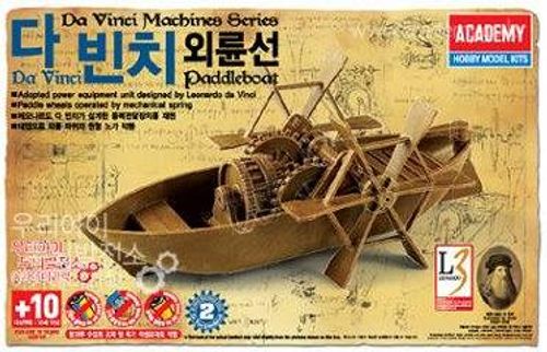 Da Vinci Paddelboot