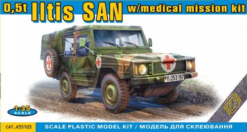 0,5t Iltis SAN w/medical...