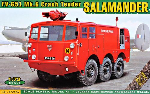FV-651 Mk.6 Salamander crash...