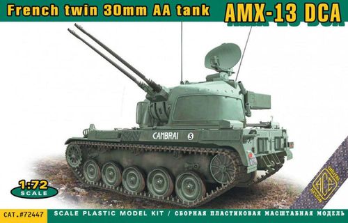 AMX-13 DCA French twin 30mm...