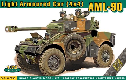 AML-90 Light Armoured Car...