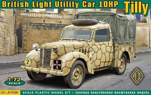 British light utility car...