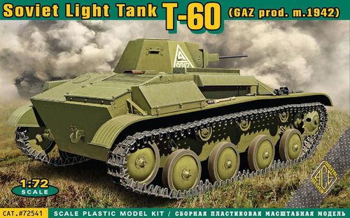 T-60 Soviet light tank(GAZ...