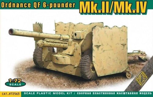 Ordnance QF 6-pounder...