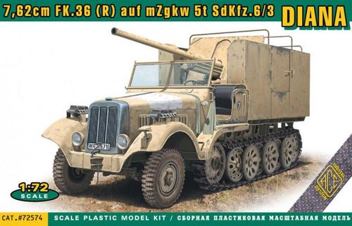 Sdkfz.6/3 DIANA 7,62cm FK.36...