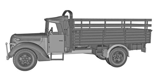G917T 3t German cargo truck...