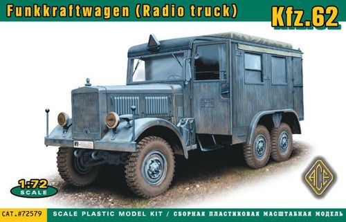 Kfz.62 Funkkraftwagen (Radio...