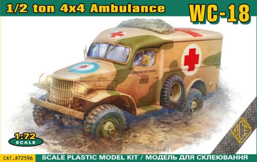 WC-18 1/2 ton 4x4 Ambulance...