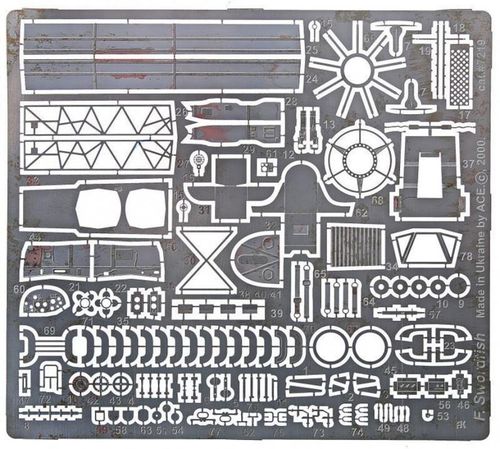 Photo-etched set for Fairey...