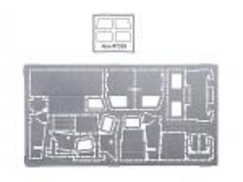 Photo-etched set Ural 4320...