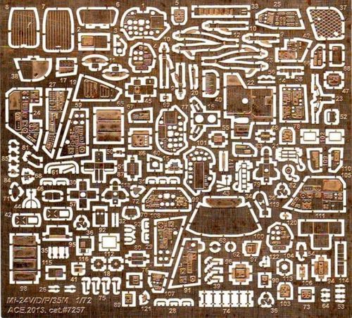 Mi-24 - Photoetched interior...