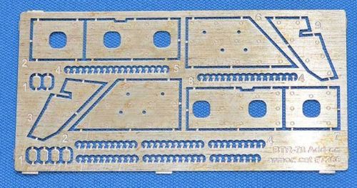 BTR-70 Add-on armor -...