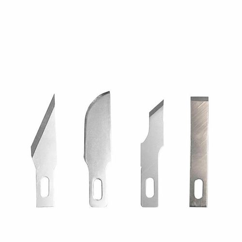5 Klingen für Messer Nr. 1