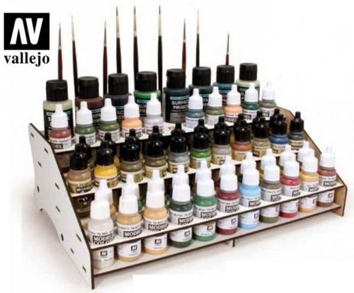 Farbständer für die Werkstatt