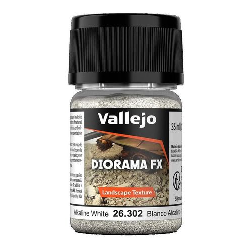 Alkalisches Weiß - 1,0 - 2,0...
