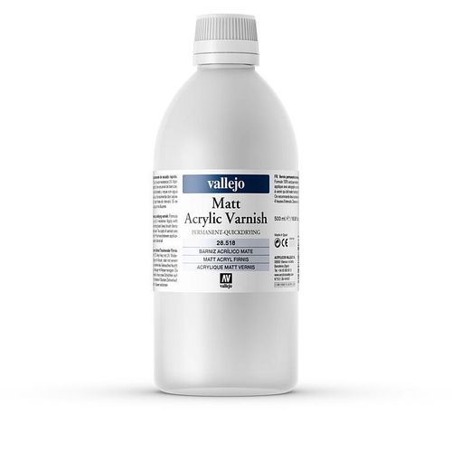 Lack, Matt - 500 ml