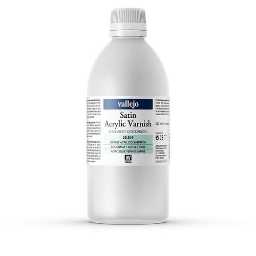 Lack, Seidenmatt - 500 ml