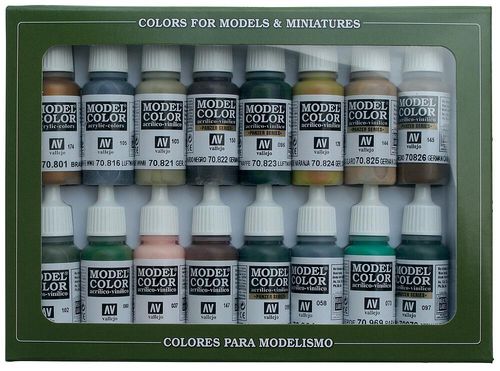Model Color Set 14: WWII...