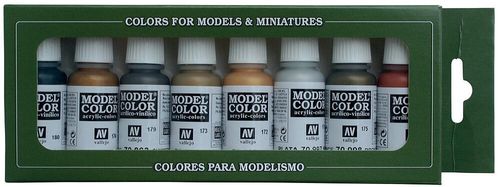 Model Color Set Metallic...