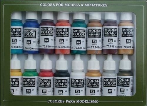 Model Color Set Medieval...