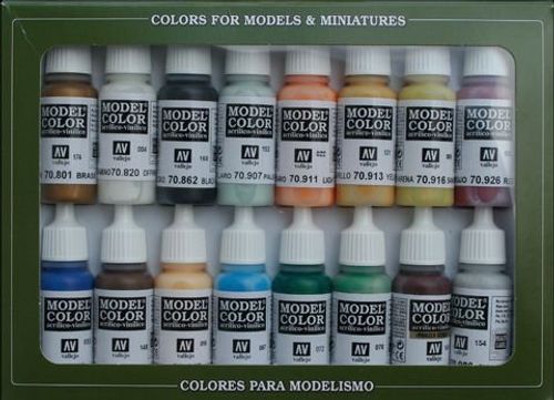 Model Color Set Naval (Stream...
