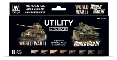 Farb-Set, World War II &...
