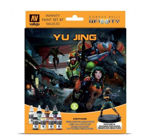 Infinity Yu Jing - Farbset...