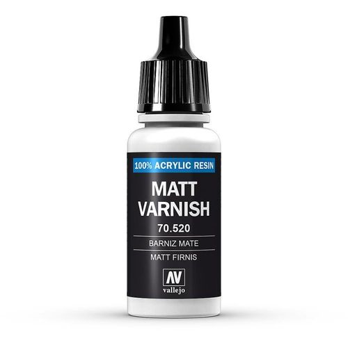 Matt Varnish (Mattlack) 17ml