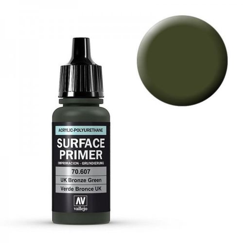 Grundierung U.K. Bronze Green...