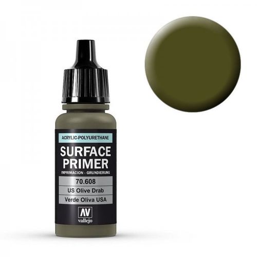 Grundierung U.S. Olive Drab...