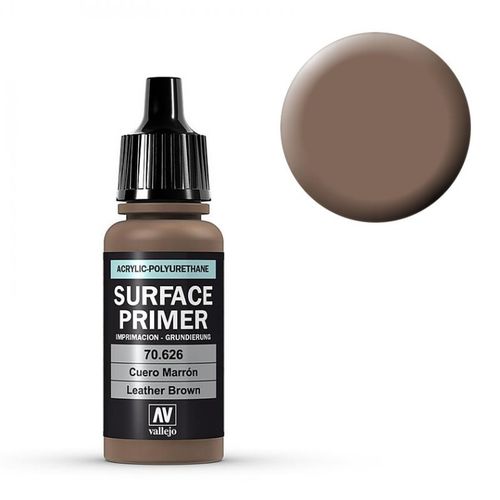 Leather Brown - Surface...