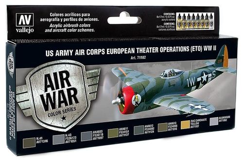 US Army Air Corps European...