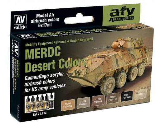 MERDC Wüstentarnung US Armee...