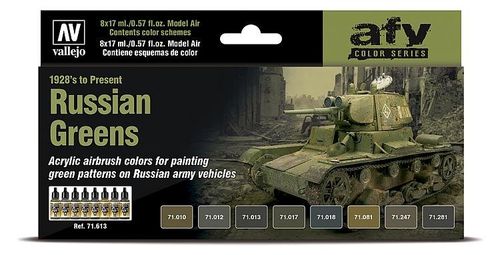 Russisches Grün - 1928 bis...